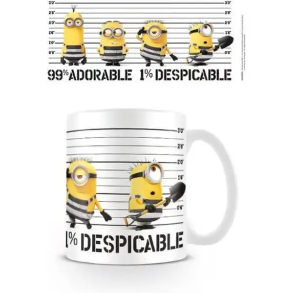 MUG - Despicable Me 3 - Moi Moche et Méchant 3 - Neuf