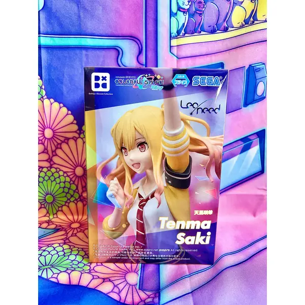 Figurine - Saki Tenma - Project Sekai Colorful Stage ft. Hatsune Miku - Leo/Need - Desktop×Decorate - 16cm - Sega