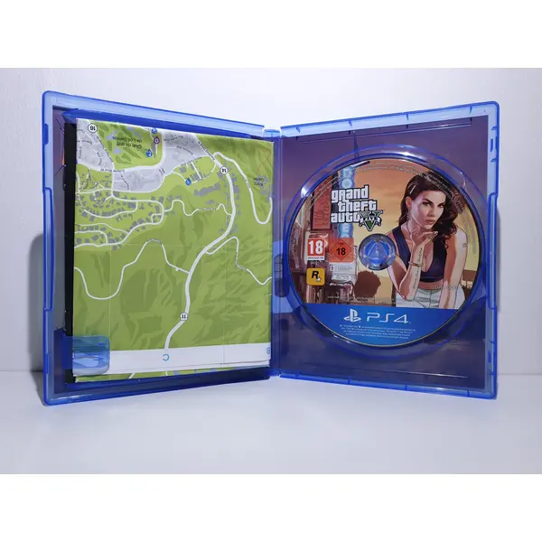 Grand Theft Auto V (GTA) - Edition Premium PS4 - Occasion très bon état
