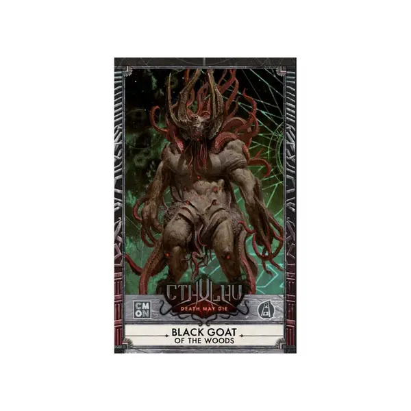 Death May Die : Cthulhu la Chèvre Noire des Bois