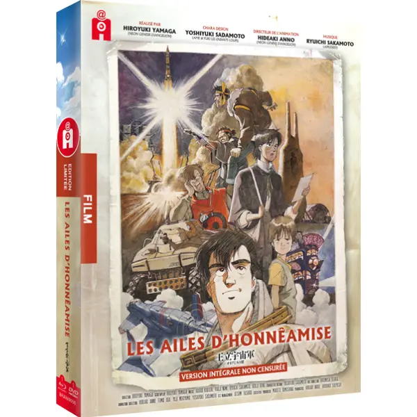 Les Ailes d'Honnêamise - Edition Collector DVD/Blu-ray