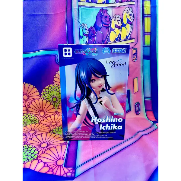 Figurine - Ichika Hoshino - Project Sekai Colorful Stage ft. Hatsune Miku - Leo/Need - Desktop×Decorate - 16cm - Sega
