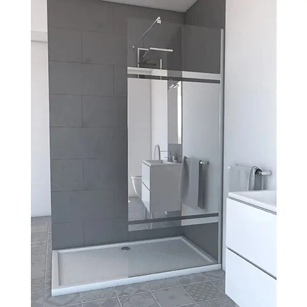Aurlane Paroi de douche 80 cm