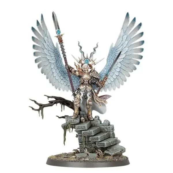 AOS – Stormcast Eternals – Yndrasta, la Lance Céleste (AOS Dominion)