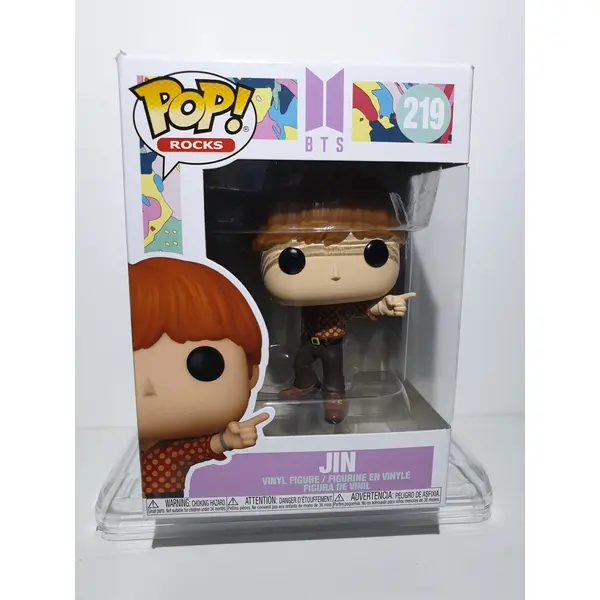 FUNKO POP 219 - BTS - JIN - OCCASION