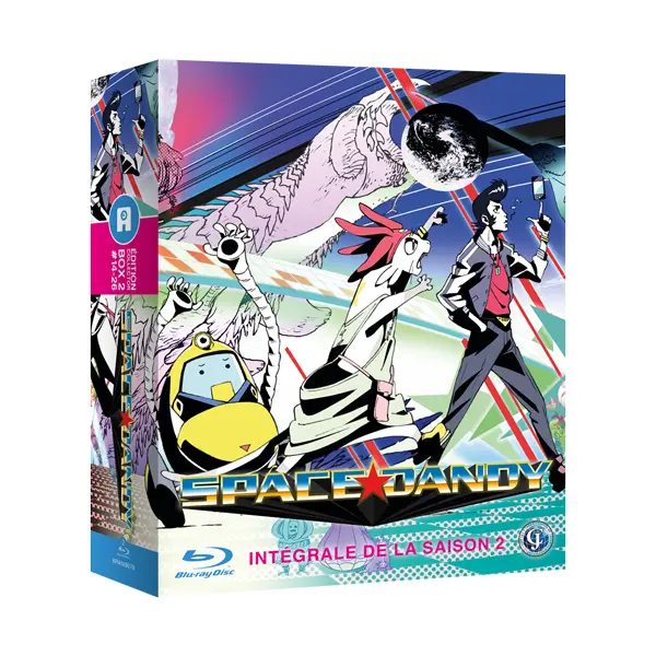 Space Dandy Saison 2 - Intégrale Blu-Ray