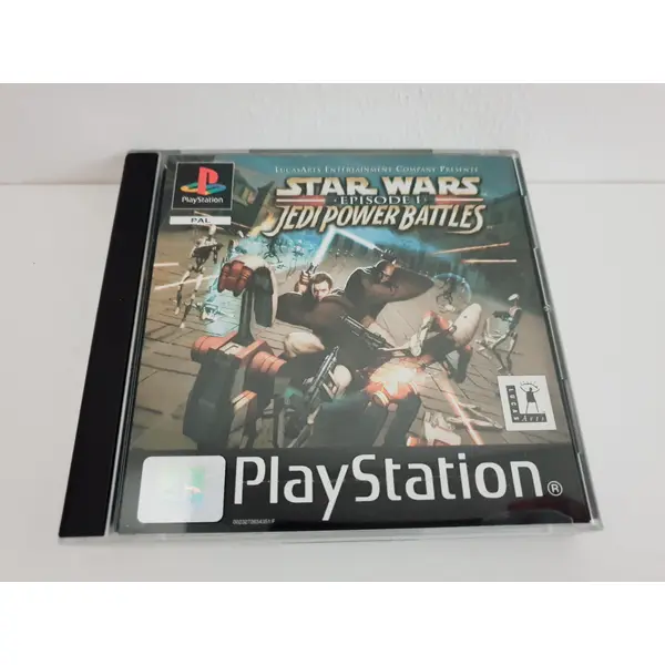 Star Wars Episode I : Jedi Power Battles PS1 - Occasion très bon état