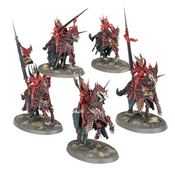 Warhammer Age of Sigmar - Soulblight Gravelords - Blood Knights - Neuf