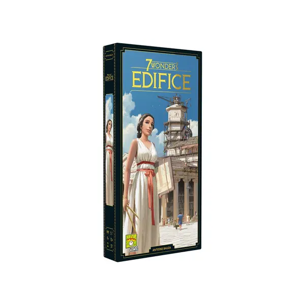 7 Wonders : Extension Edifice