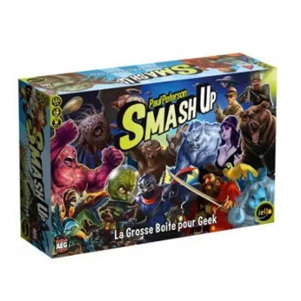 Smash Up - La Grosse Boite pour Geek