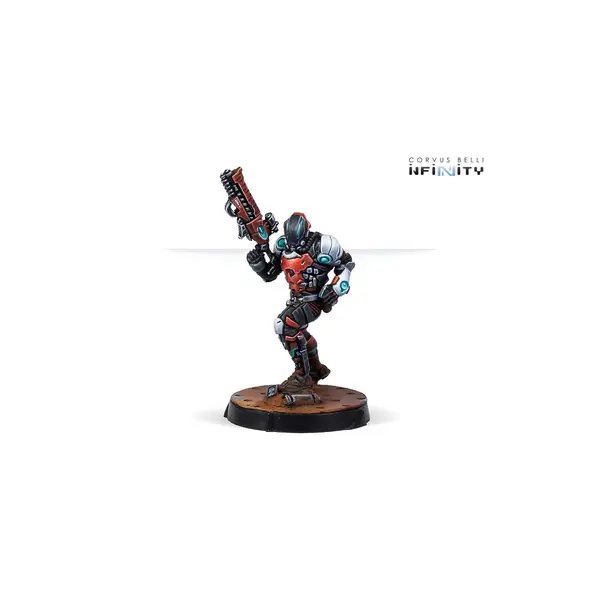 INFINITY CODE ONE - BEYOND OPERATION : CRIMSON STONE