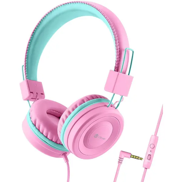 Casque audio filaire microphone IC-HS14 - iclever - pour Enfant - Neuf