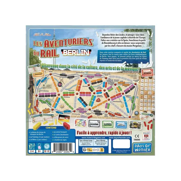 Les Aventuriers du Rail - Berlin
