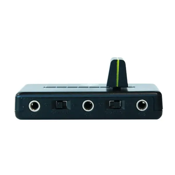 Crossfader Portable Stokyo 2 Canaux - Noir