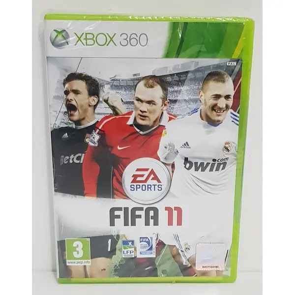 Fifa 11 - Xbox 360 - Neuf sous blister
