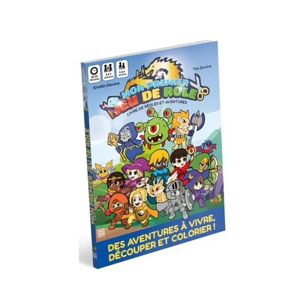 Mon Premier Jeu de Rôle - Livre de règles et Aventures