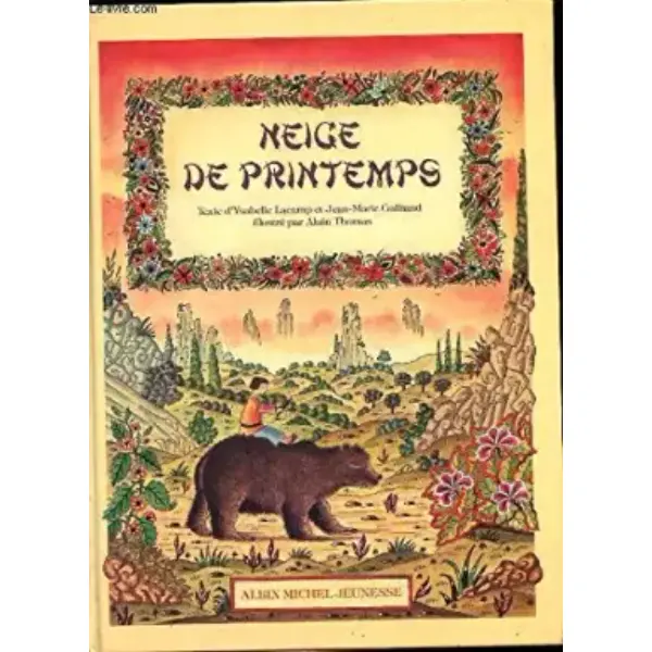 Neige de printemps