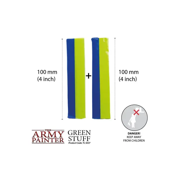 Army Painter : Outil - Green Stuff