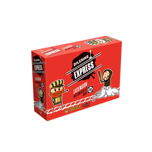 Dilemme Express - Extension Déconseillé aux -18 ans