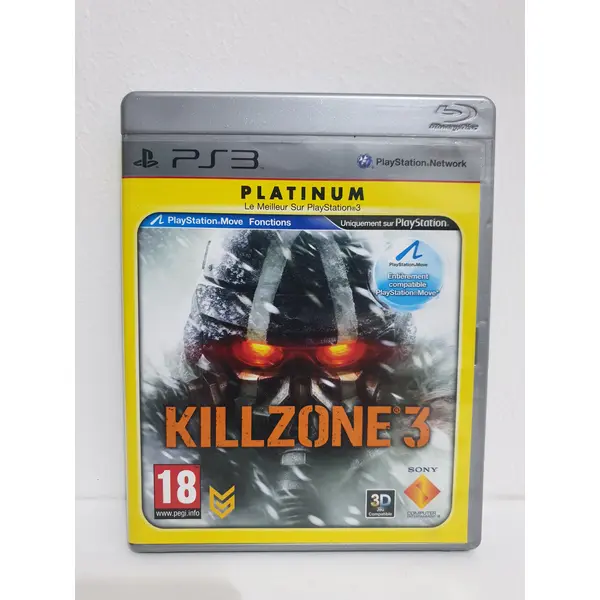 Killzone 3 - Platinum PS3 - Occasion bon état