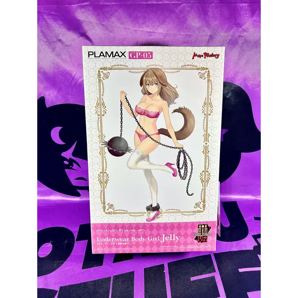 Model Kit - PLAMAX - GP-05 Guilty Princess Underwear Body Girl Jelly - Max Factory - Neuf