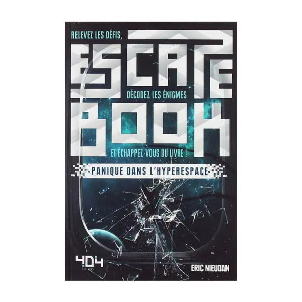 Escape Book - Panique dans l'Hyperespace