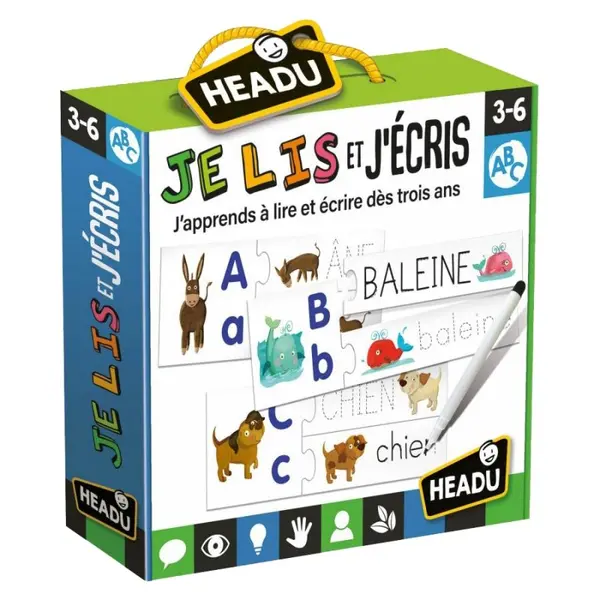 Je Lis Et J'Ecris