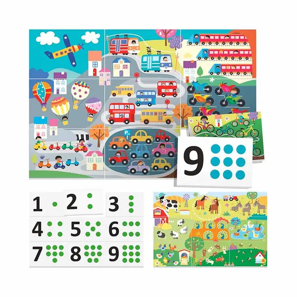 Flashcards Tactile Numbers Montessori