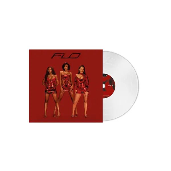 FLO - Access All Areas - Vinyle Exclusif Crystal Clear