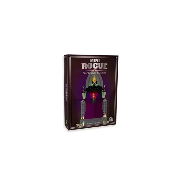 Mini Rogue - Profondeurs Damnées