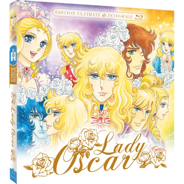 Lady Oscar - Edition Ultimate Intégrale Blu-Ray