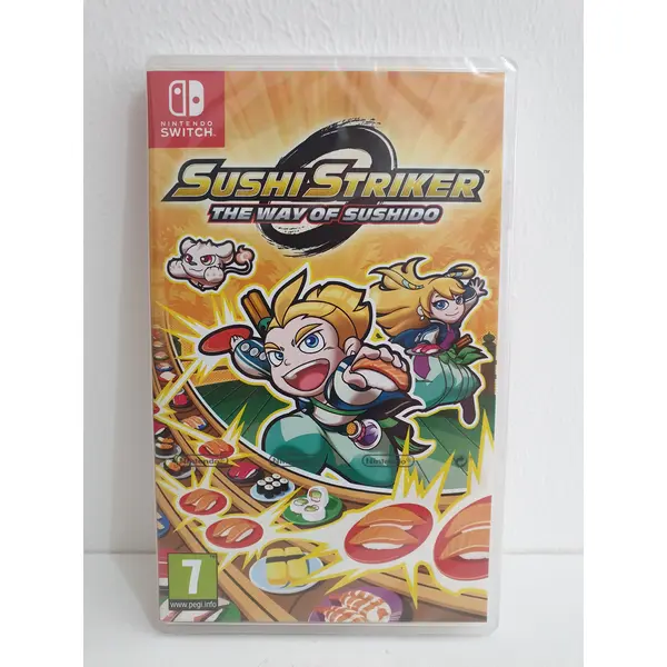 Sushi Striker™: The Way of Sushido Switch