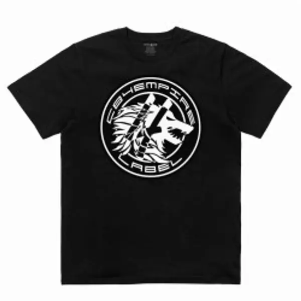 T-Shirt Moro Noir & Blanc "Wolf" - Addictive Store
