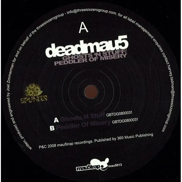 Deadmau5 – Ghosts 'N Stuff / Peddler Of Misery