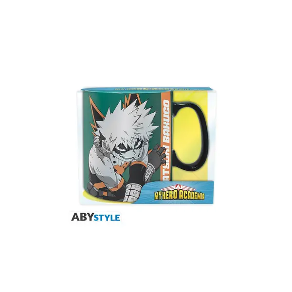 MY HERO ACADEMIA - Mug - 460 ml - Izuku & Bakugo