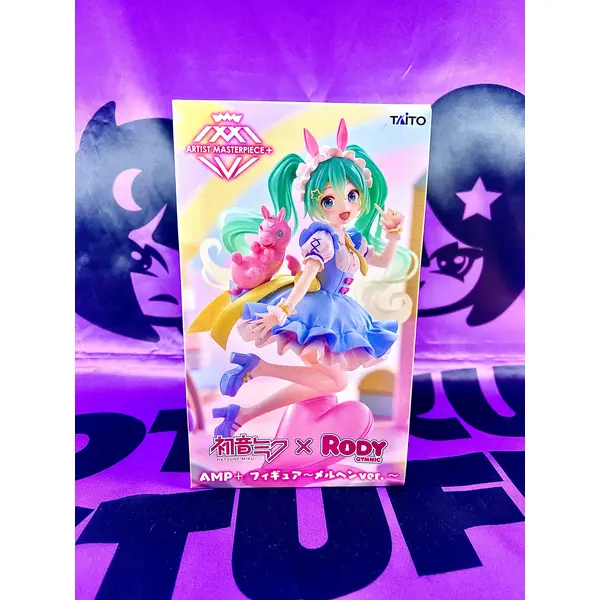 Figurine - Hatsune Miku & Rody - Artist MasterPiece+ - Fairy Tale - 17cm