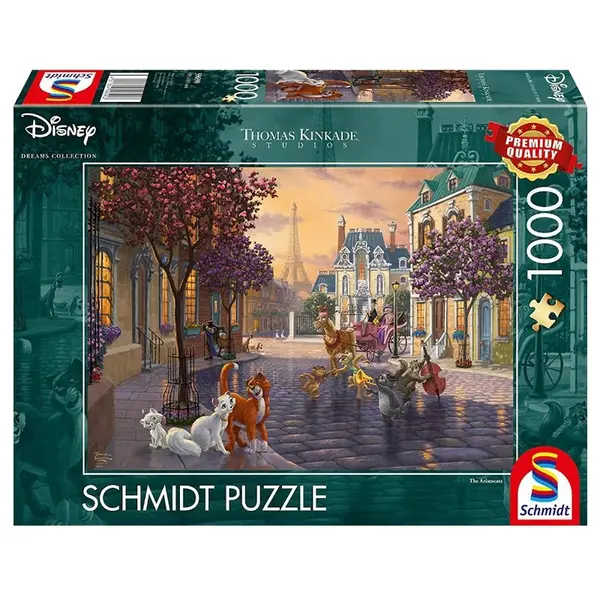 Puzzle Disney - Les Aristochats