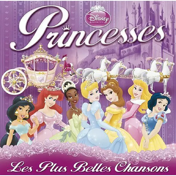 Disney Compilation CD Princesses - 2 CD