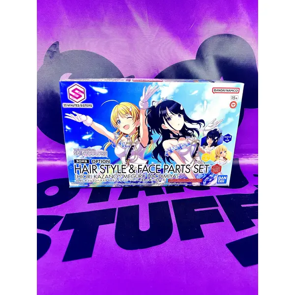 Model Kit - 30 Minutes Sisters 30MS - The Idolmaster - Hair Style & Face Parts Set (Hiori & Meguru)