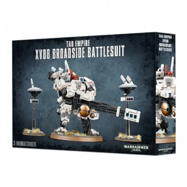 Warhammer 40,000 - Tau Empire - XV88 Broadside Battlesuit - Neuf