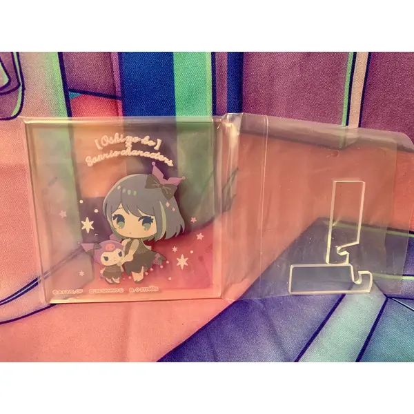 Support acrylique / Acrylic Stand Oshi No Ko - Akane Kurokawa & Kuromi - Oshi No Ko x Sanrio - Neuf