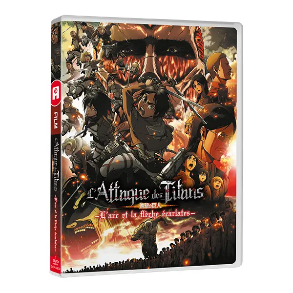 L'Attaque des Titans - Film 1 : L'arc et la flèche écarlates - Edition DVD