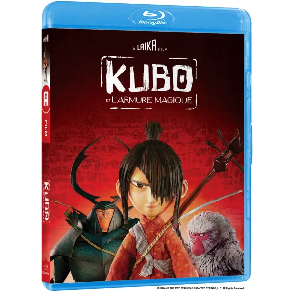 Kubo et l'armure magique - Édition Blu-ray