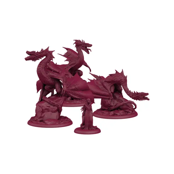 Le Trône de Fer : le Jeu de Figurines - Mère des dragons
