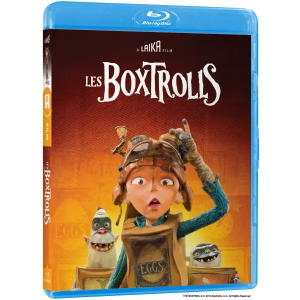 Les Boxtrolls - Édition Blu-ray