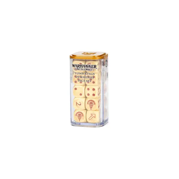 Warhammer - The Old World - Set de dés - Tombeau des Rois Khemri