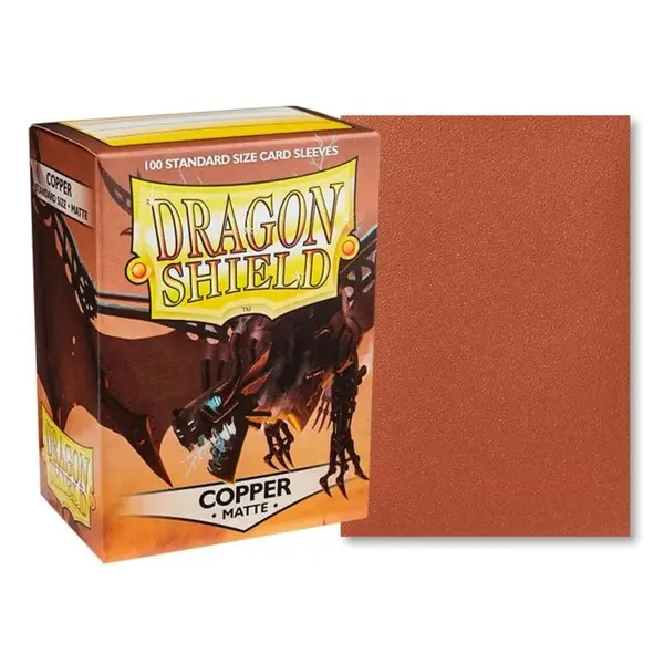 Dragon Shield - 100 Matte Sleeves - Neuf sous blister