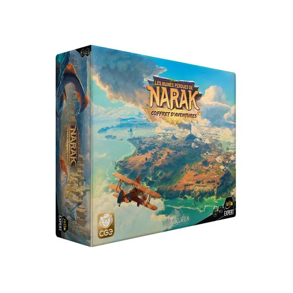 Les Ruines Perdues de Narak : Coffret d'Aventures