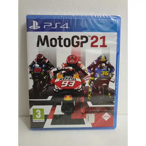 MotoGP™21 PS4 - Neuf sous blister