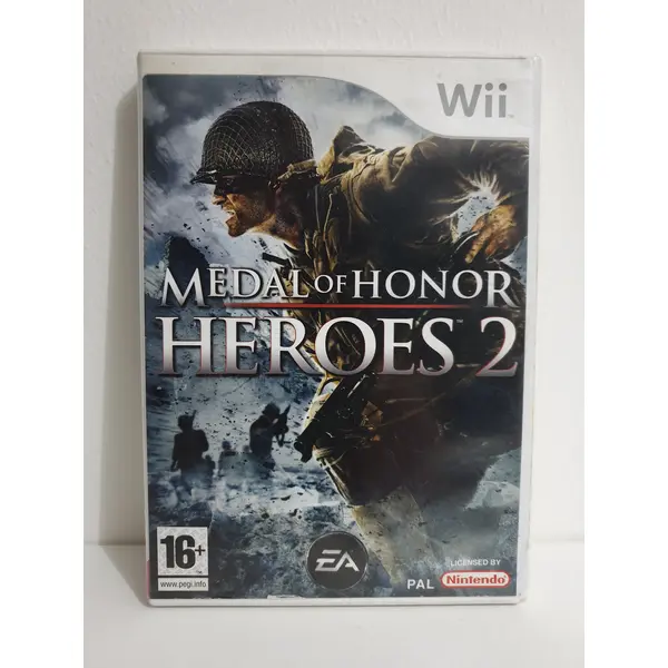 Medal of Honor : Heroes 2 Wii - Occasion état moyen